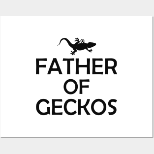 Gecko - Father of geckos Posters and Art